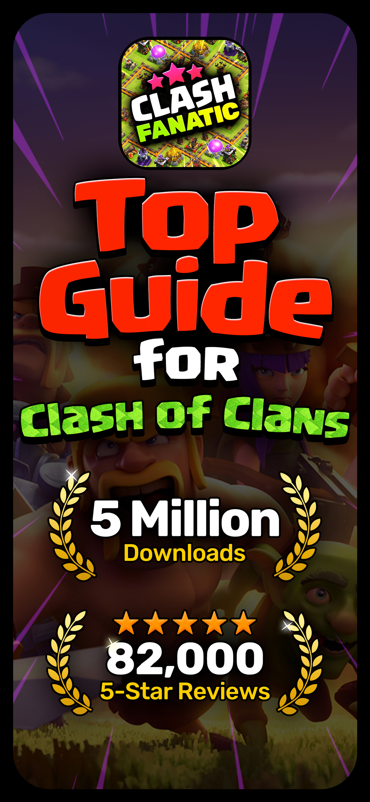 CoC Fanatic: Copy Maps & Base