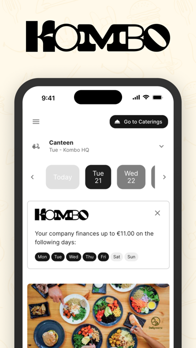Kombo Screenshot