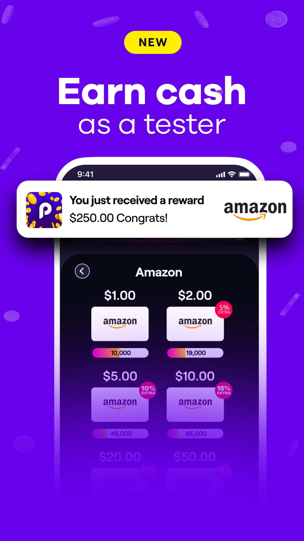 PLAYFUL REWARDS: Earn Rewards screenshot 1
