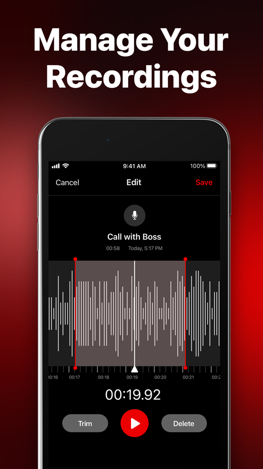 #2. Call Recorder - RecMyCalls (iOS) 由: BPMobile
