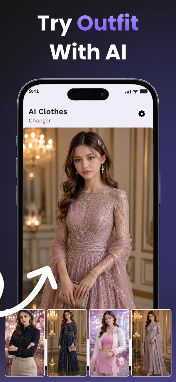 Screenshot #3 pour Change Clothes: Outfit Creator