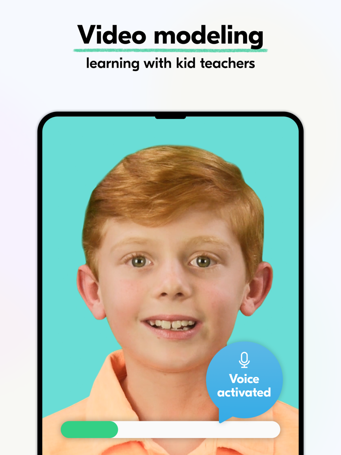 Speech Blubs Pro made for SLPs