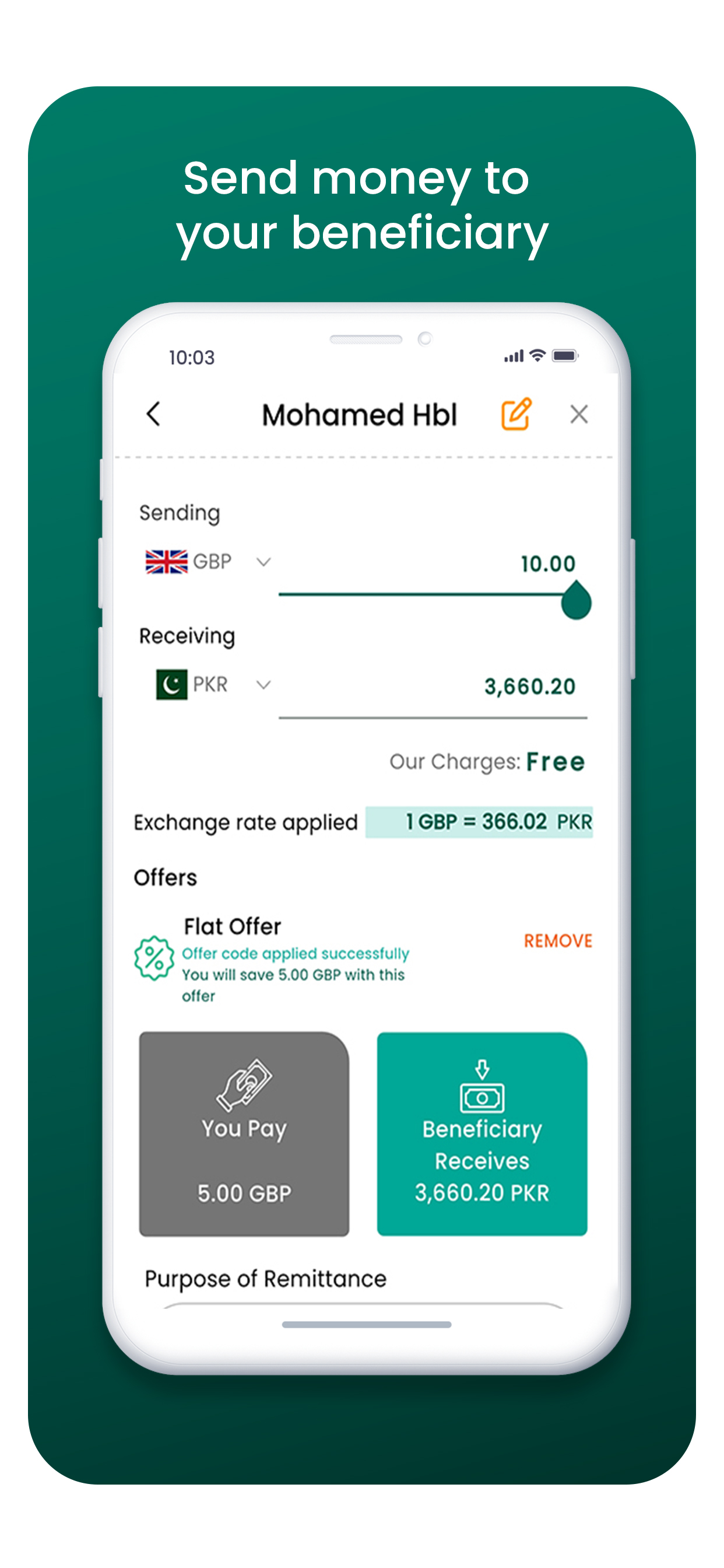 HBL UK Fast Transfer