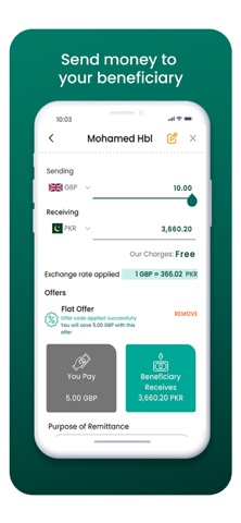 HBL UK Fast Transfer Screenshot 4 of 5