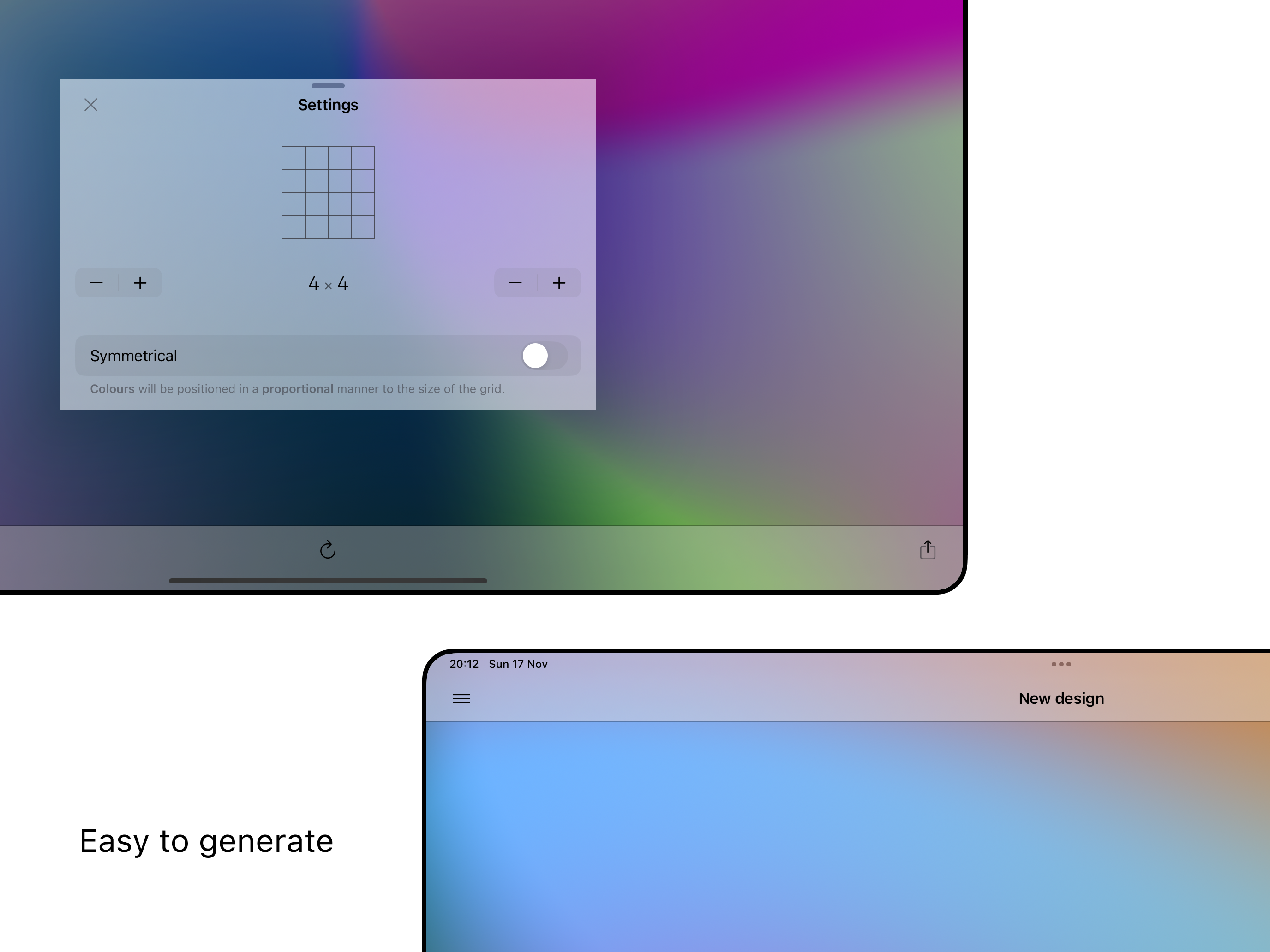 Mesher: Design mesh gradients screenshot 8