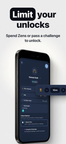 Zenvi - Earn Your Screen Time screenshot