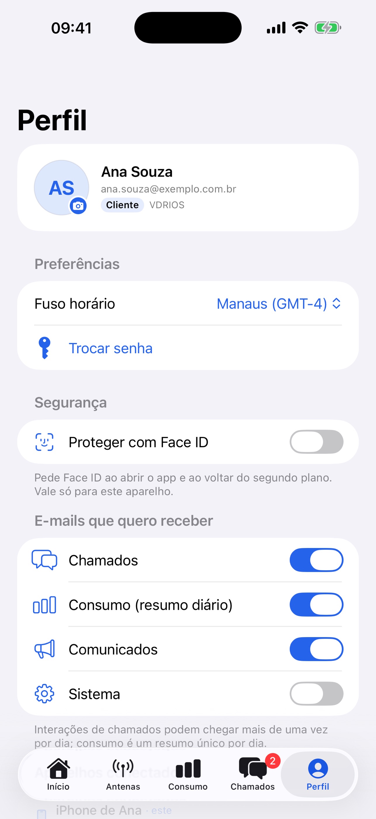 Screenshot 8 of Via Direta Telecom