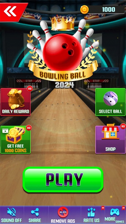 Bowling Game 3d Bowling Strike screenshot-4