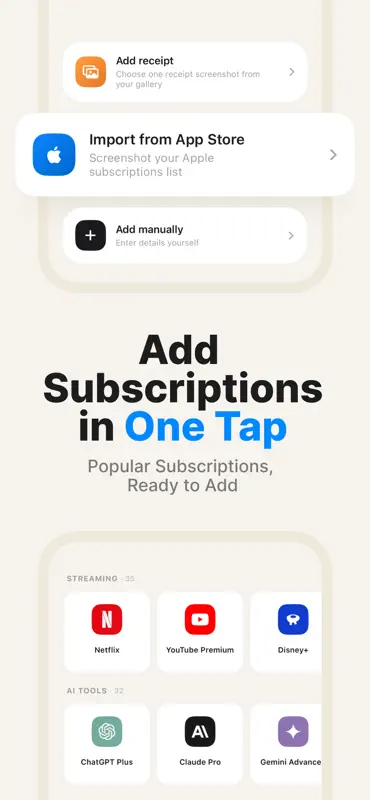Subscription Tracker by Sorka screenshot 3 of 7