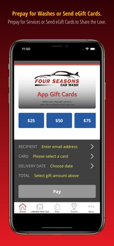 Four Seasons Car Washes screenshot