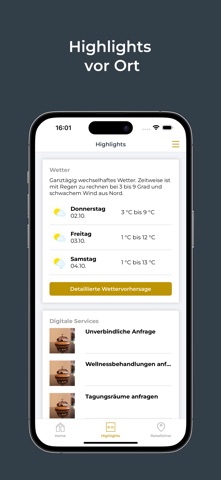 MONDI Hotels screenshot