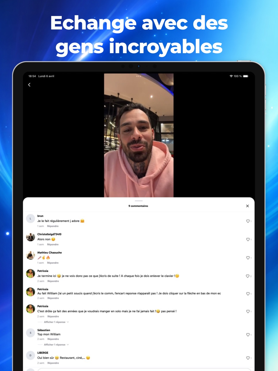 iPad screenshot