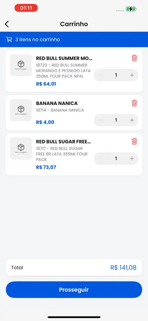 SG PDV - Vendas Mobile screenshot 2