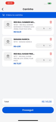 SG PDV - Vendas Mobile screenshot
