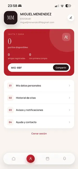 Factoria de Nails screenshot 2