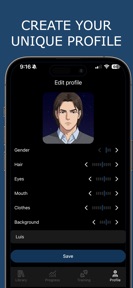 Lexos Learn languages manga screenshot