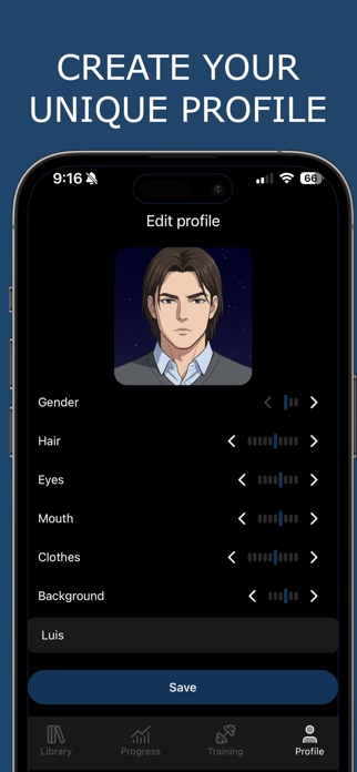 Lexos Learn languages manga Screenshot 8 of 10
