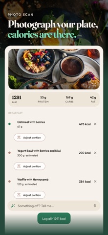 Kenki: Calorie Counter & Gym screenshot