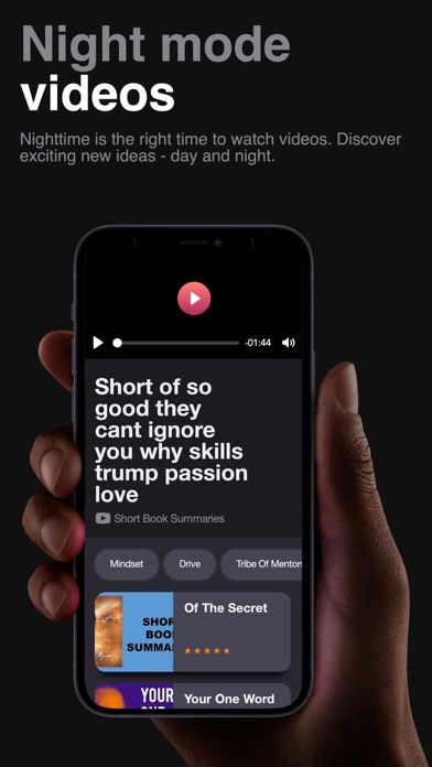 BookBites - 15-Min Summaries Screenshot