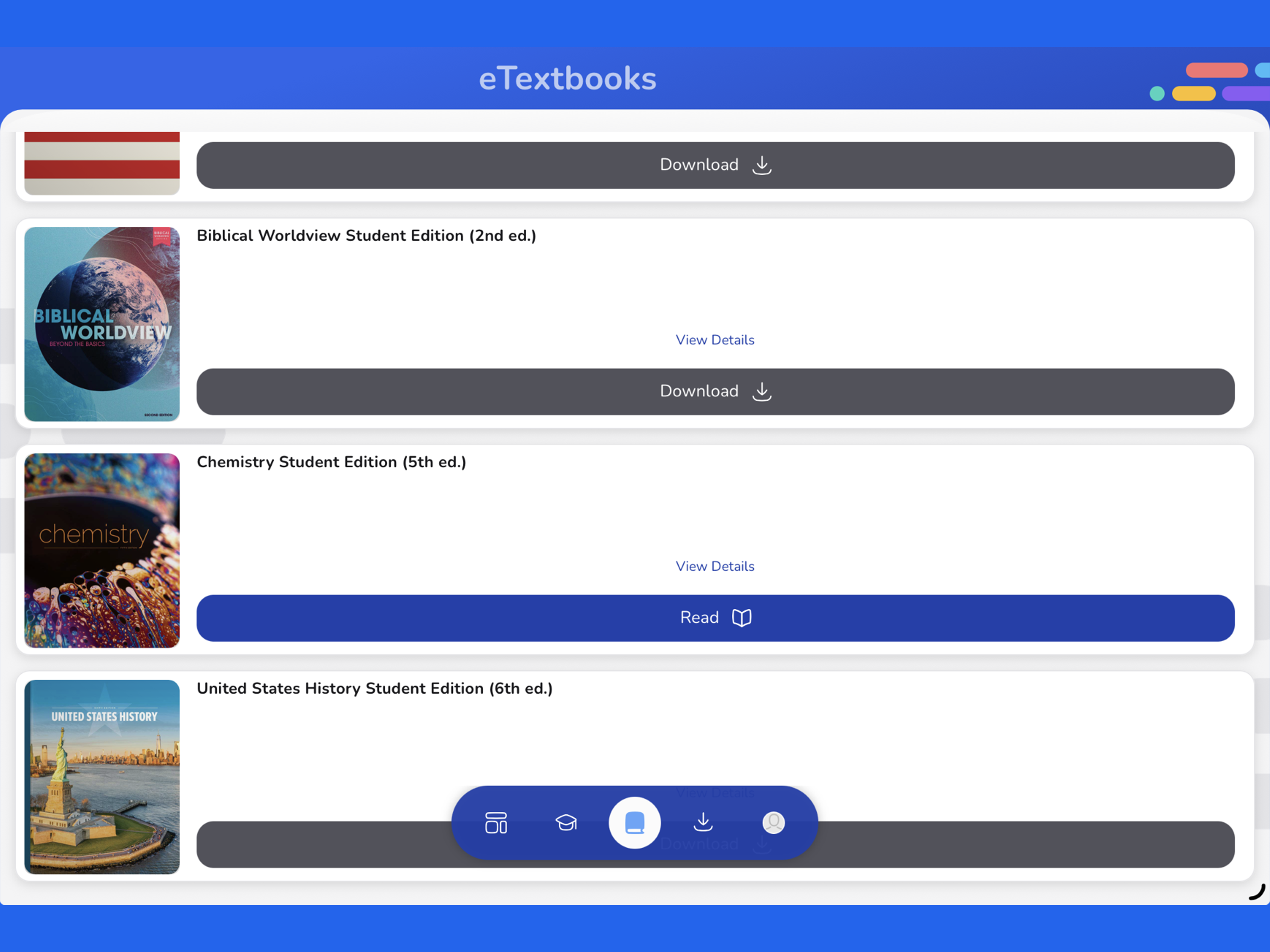BJU Press Connect screenshot 14