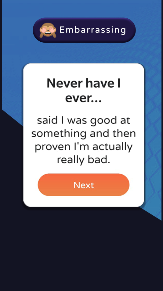 #5. Never Ever:Offline Game (iOS) 由: Anuj Gupta