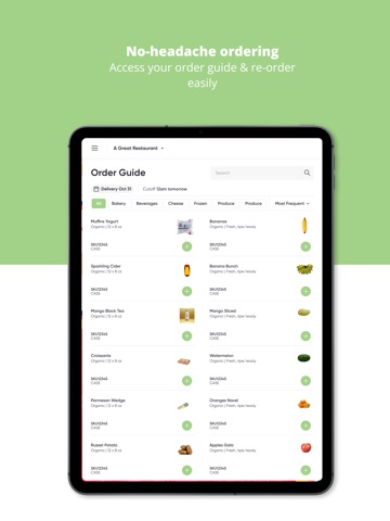 Cleanpak Total Solutions iPad screenshot