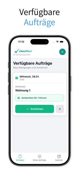CleanFlow - Team Screenshot 4 of 4