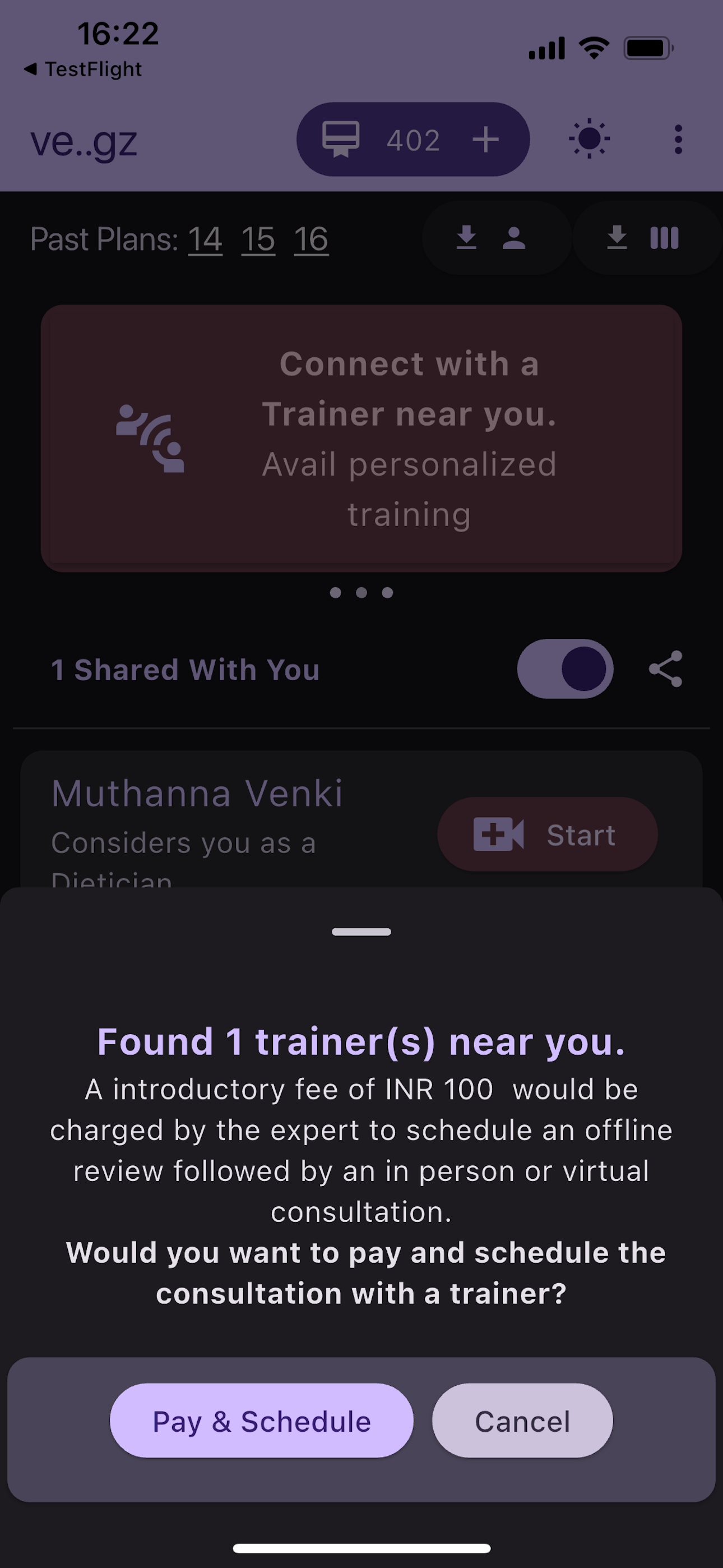 SnapApps.SnapFit screenshot 8