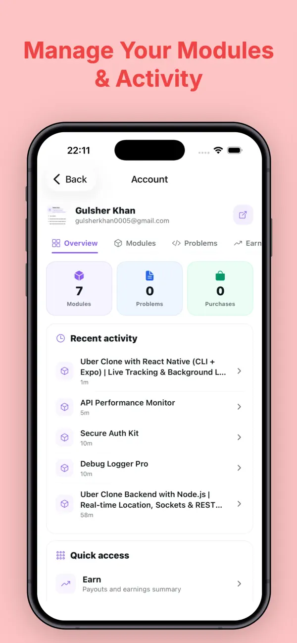 #5. DevSolve (iOS) Von: Gulsher Khan