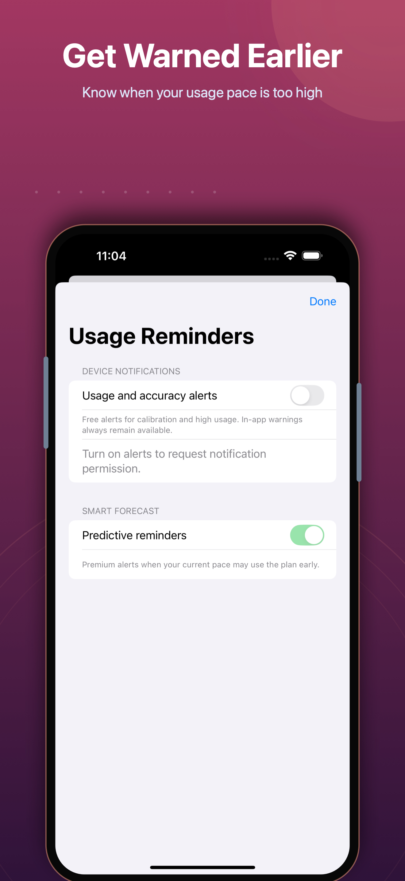 Data Usage: Cellular Tracker screenshot 5