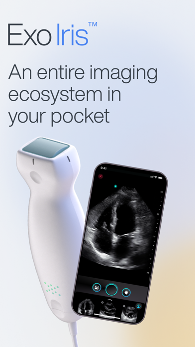 Screenshot 1 of Exo Iris™ App