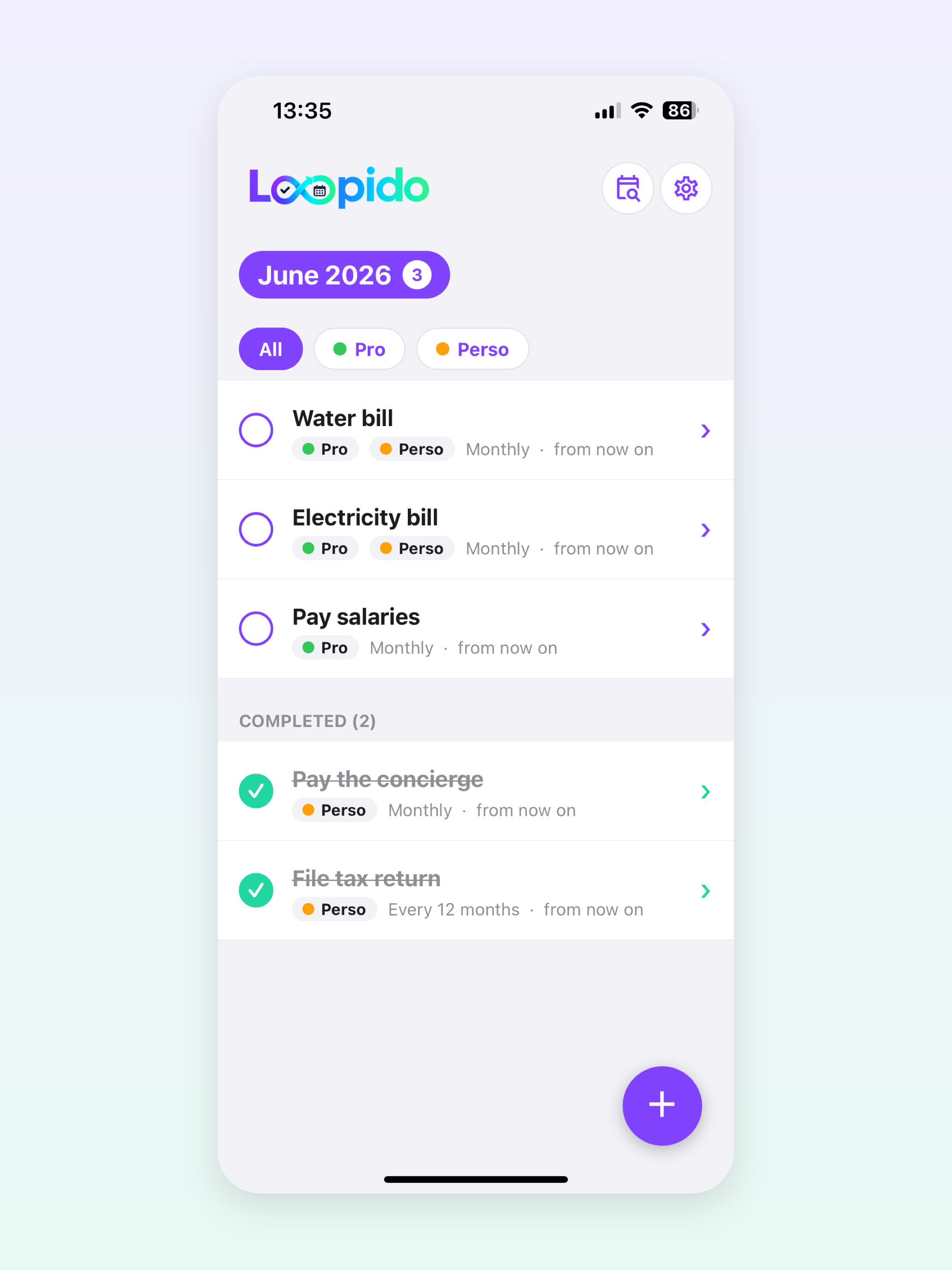 Loopido screenshot 4