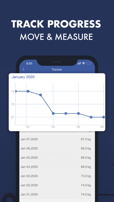 Walking For Weight Loss App Screenshot