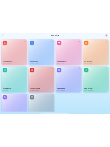 MedQuickUrg iPad screenshot 3