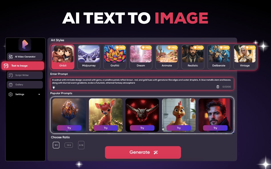 #4. AI Video Generator - Clips Art (macOS) 来自: Syed Waqas Arshad