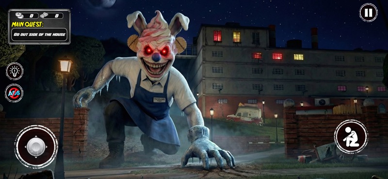 Ice Scream Cart Horror Man screenshot 2