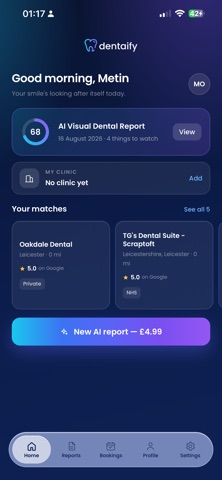 Dentaify: AI Dental Report screenshot
