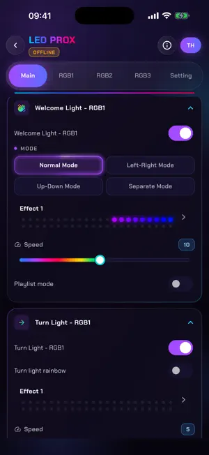 LED PROX screenshot 1