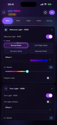 LED PROX Screenshot 1 of 5