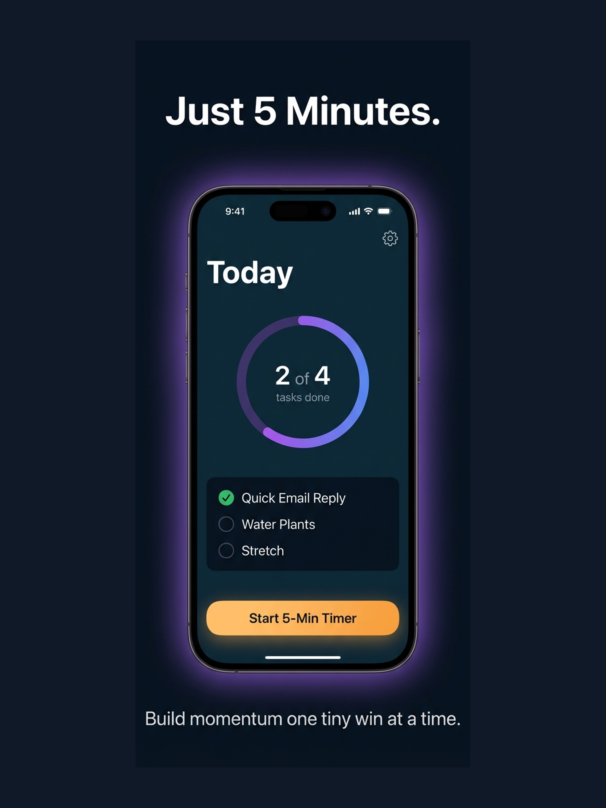 ADHD Habits: MicroMomentum screenshot 6