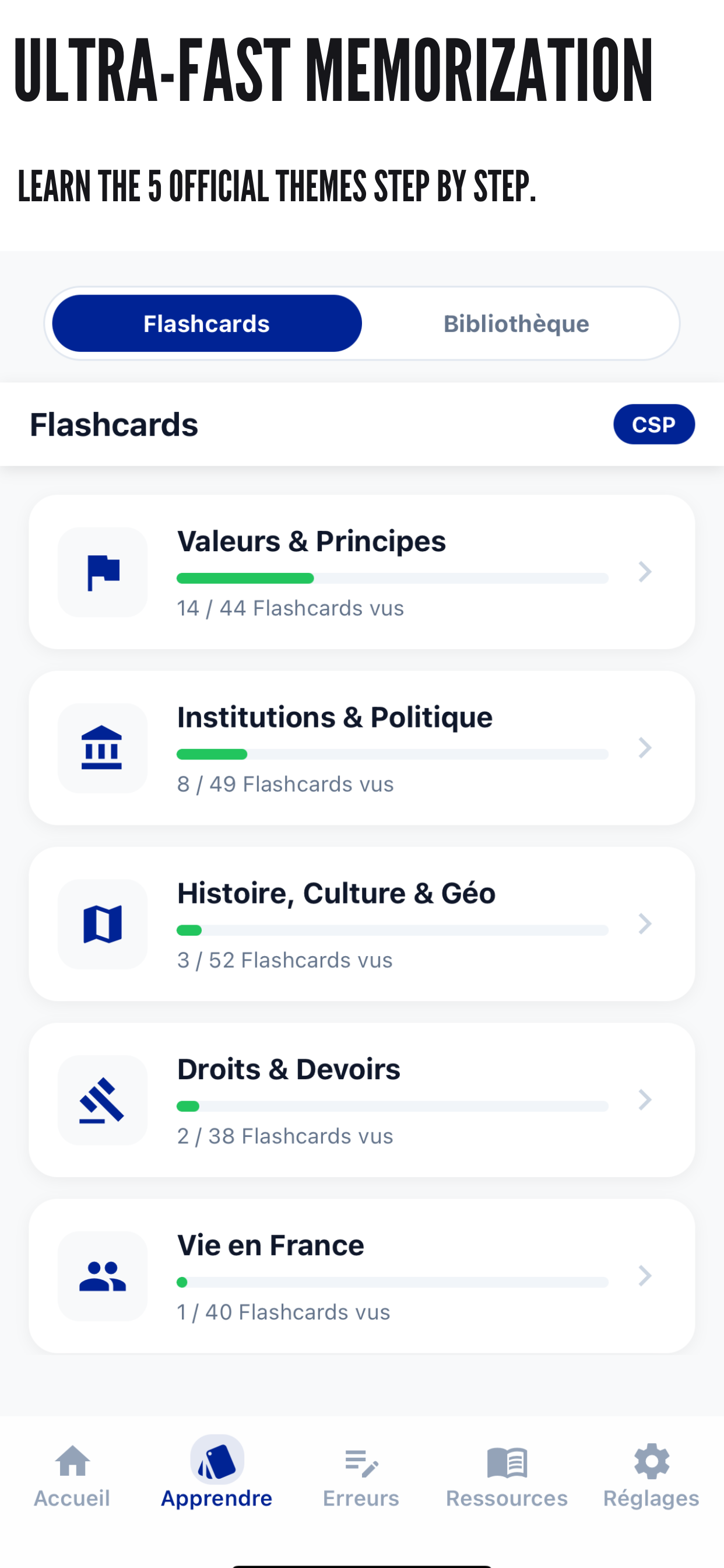 Test Civique - Civic Quiz Fr