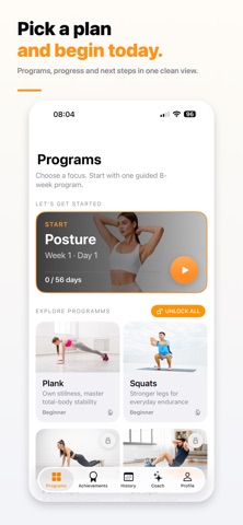 Posture: Beautiful Back Screenshot 3 of 10