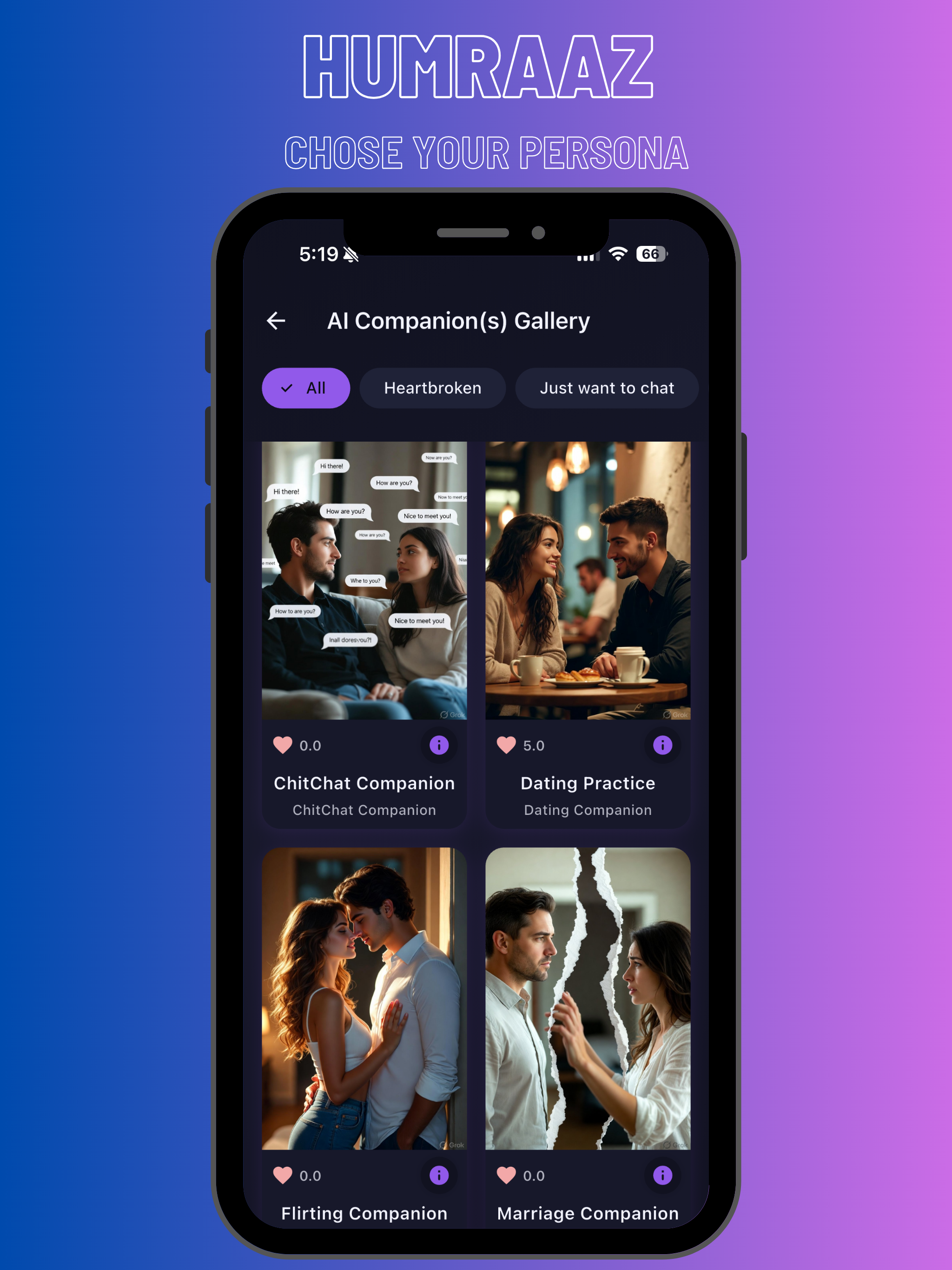 Humraaz: AI Companion