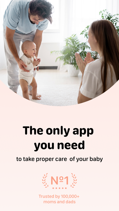 Baby Milestone Tracker Sprouty Screenshot