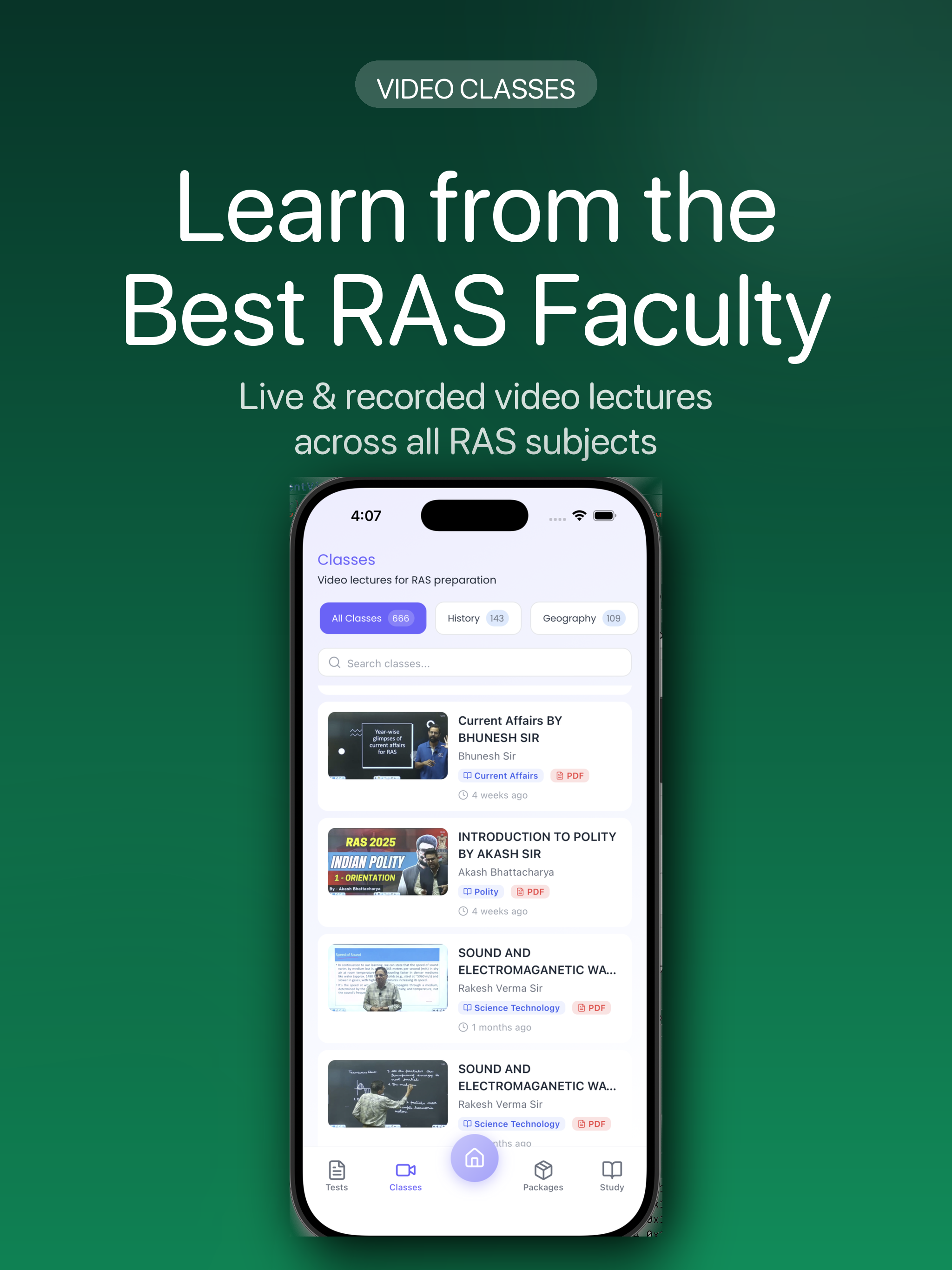 RasOnly: Exam Prep