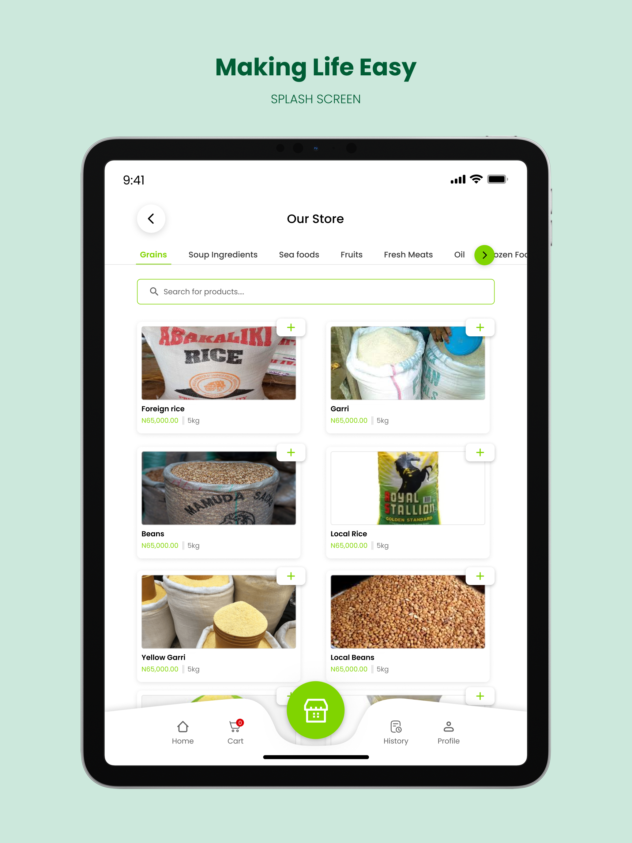 FoodBankApp