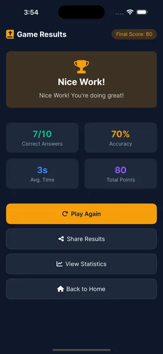 The Bible Trivia Game screenshot 3