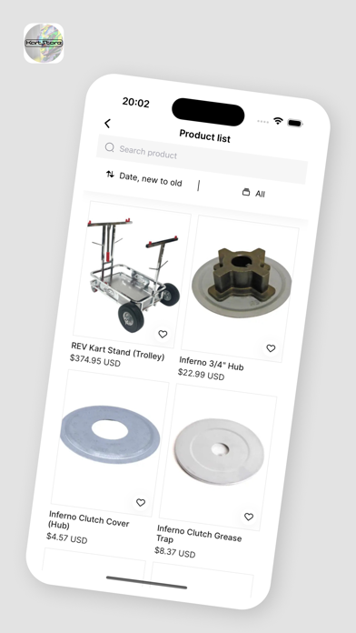 KartStoreUSA iPhone screenshot 3 - Shopping app