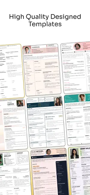 Resume Maker: CV Builder PDF screenshot 2