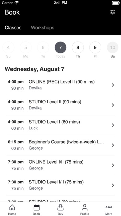 Iyengar Yoga Centre Hong Kong Screenshot